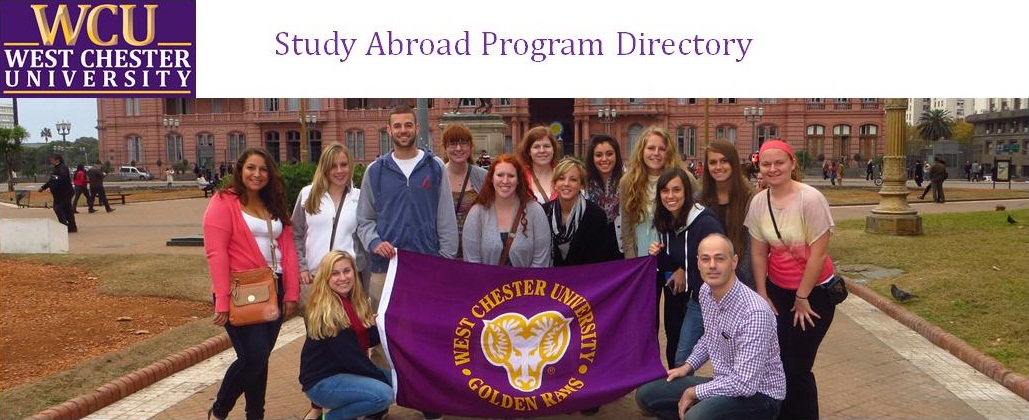 WCU Education Abroad - West Chester University