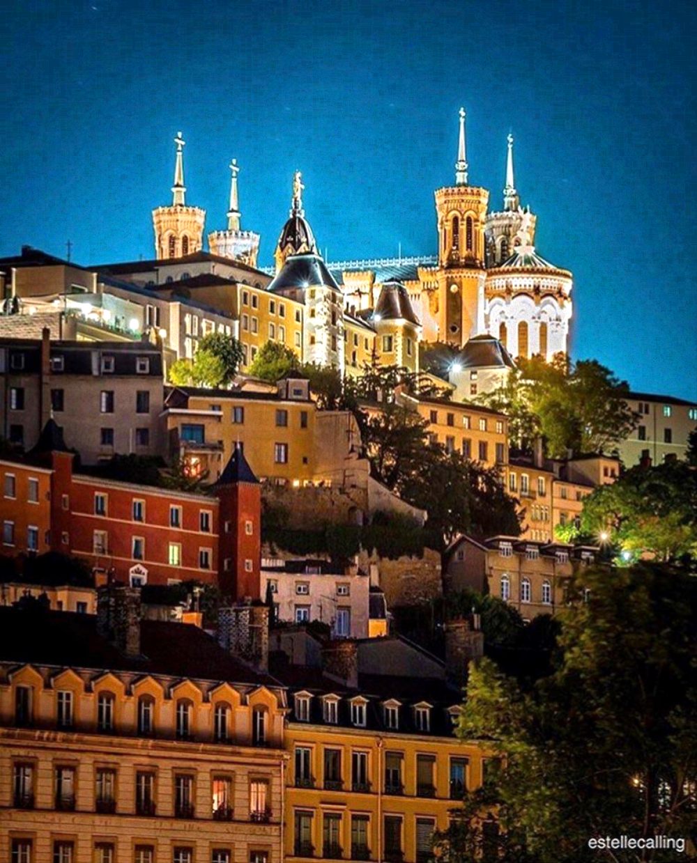 Fourviere Hill, Lyon, France Fourviere Hill, Lyon, France